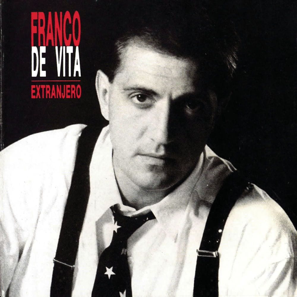 Extranjero cover