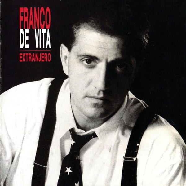 Extranjero cover