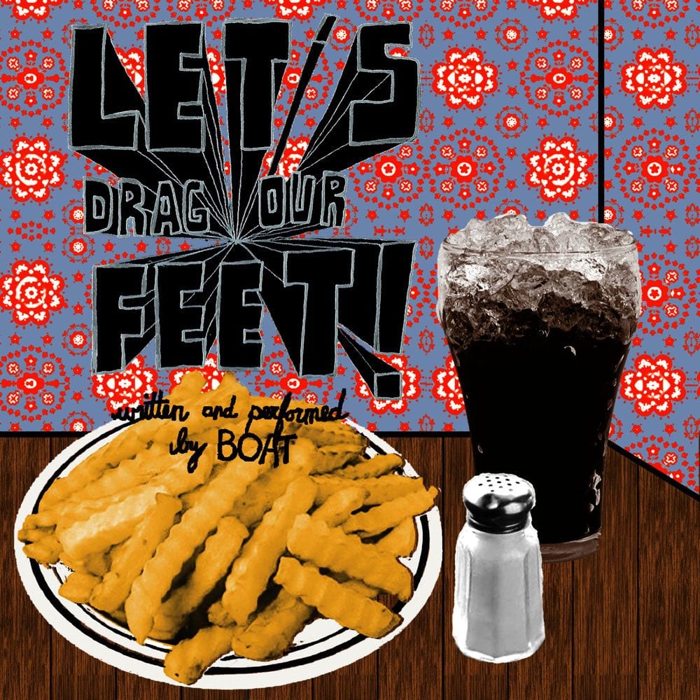 Let's Drag Our Feet