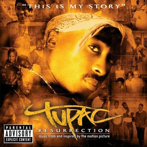 Tupac: Resurrection cover