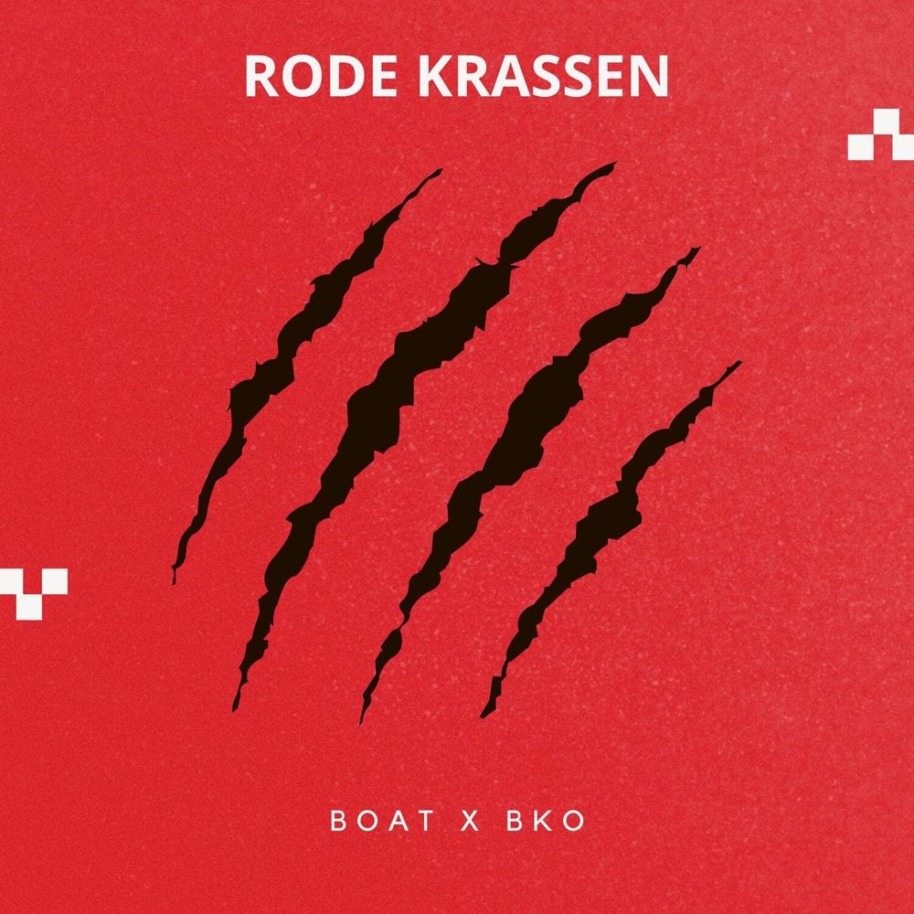 Rode Krassen cover