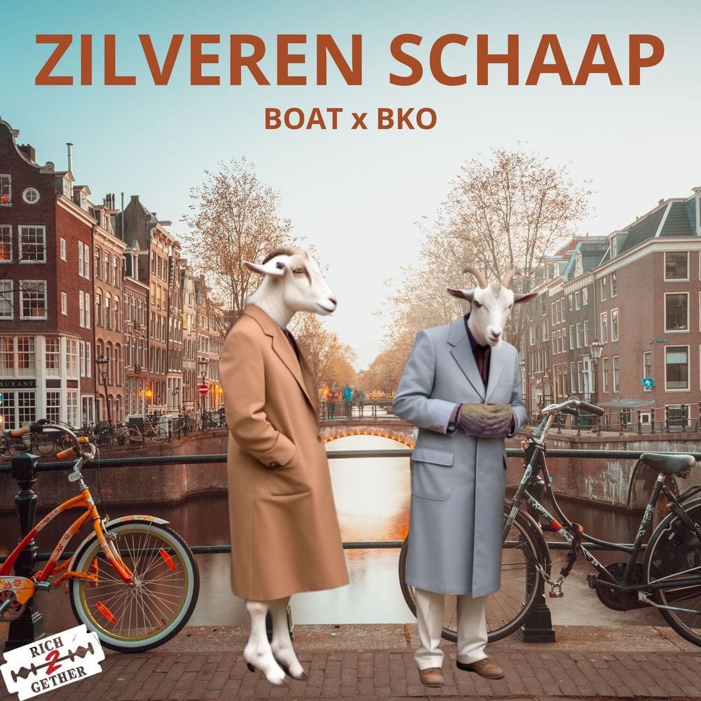 Zilveren Schaap cover