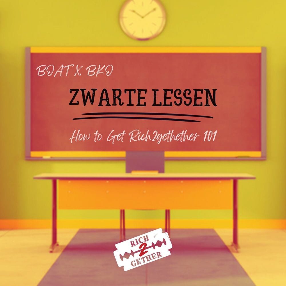 Zwarte Lessen cover