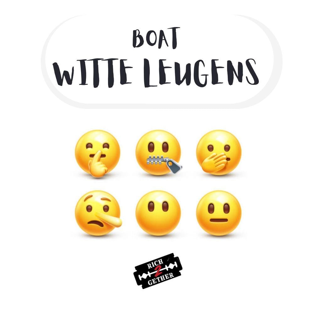 Witte Leugens cover