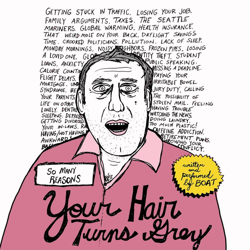 So Many Reasons Your Hair Turns Grey cover