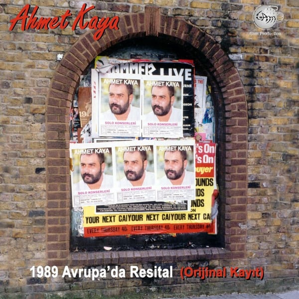 1989 Avrupa'da Resital (Orijinal Kayıt) (Canlı) cover