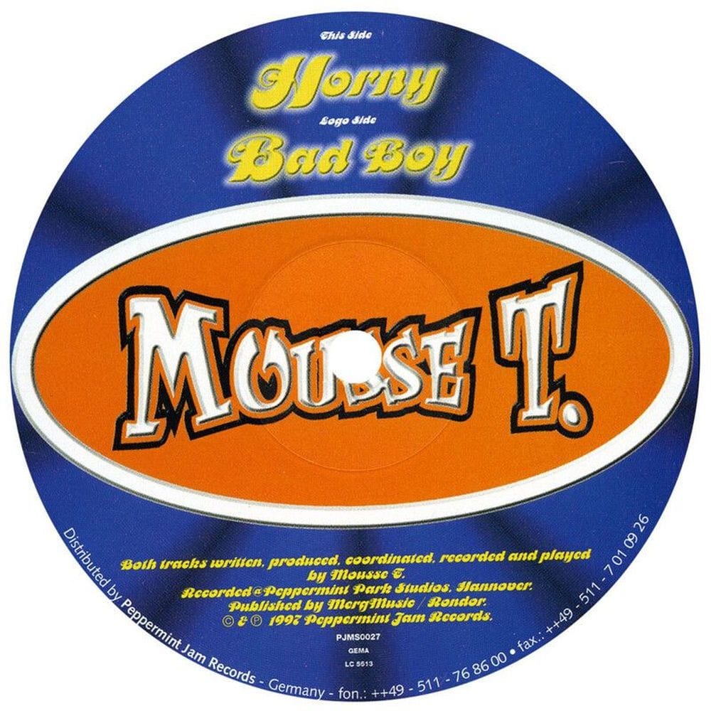 Horny / Bad Boy cover