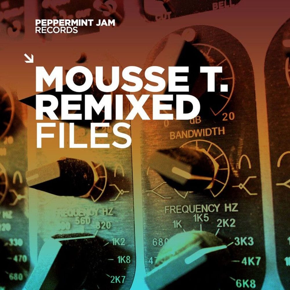 Remixed Files cover