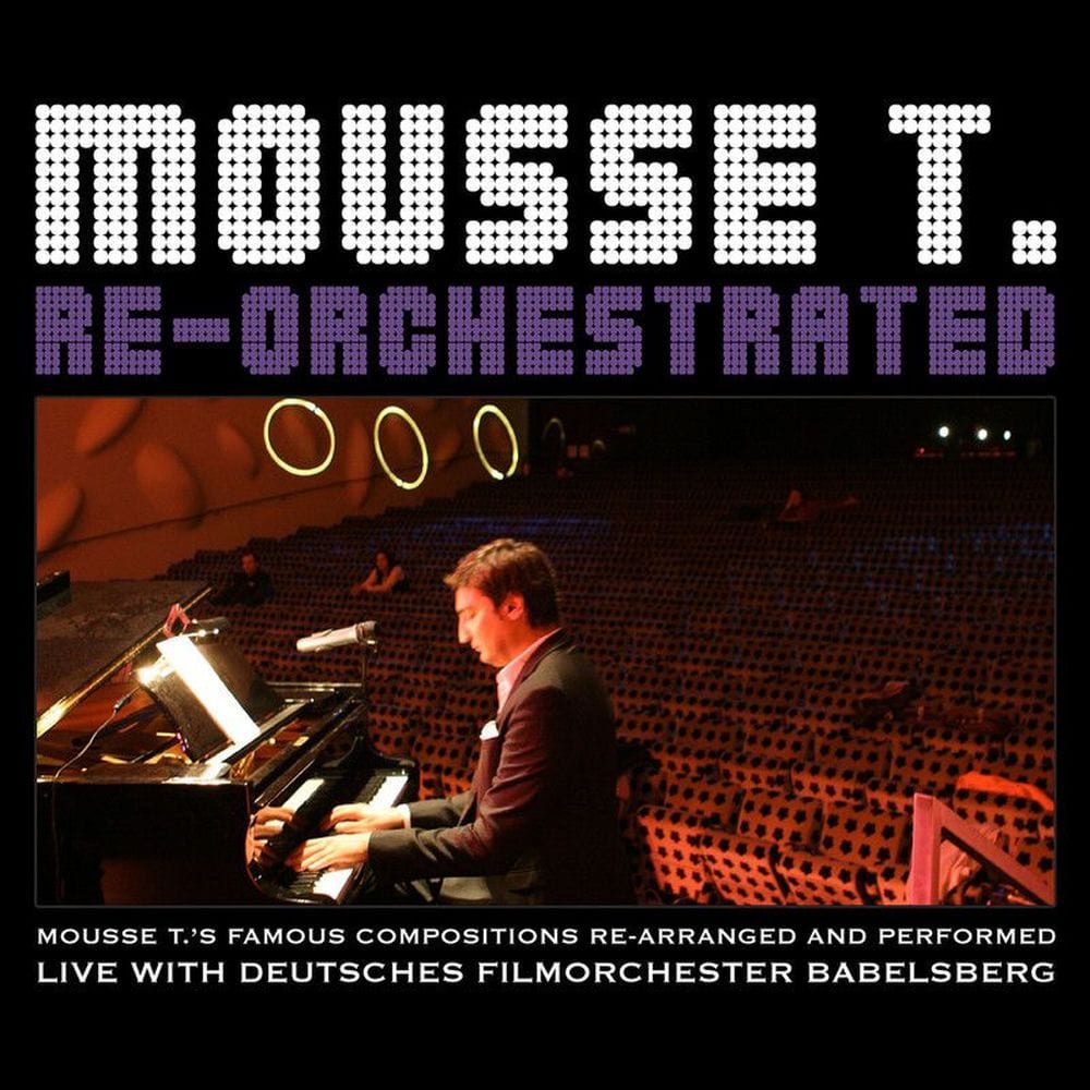 Re-Orchestrated - Famous Compositions Performed Live With Deutsches Filmorchester Babelsberg cover