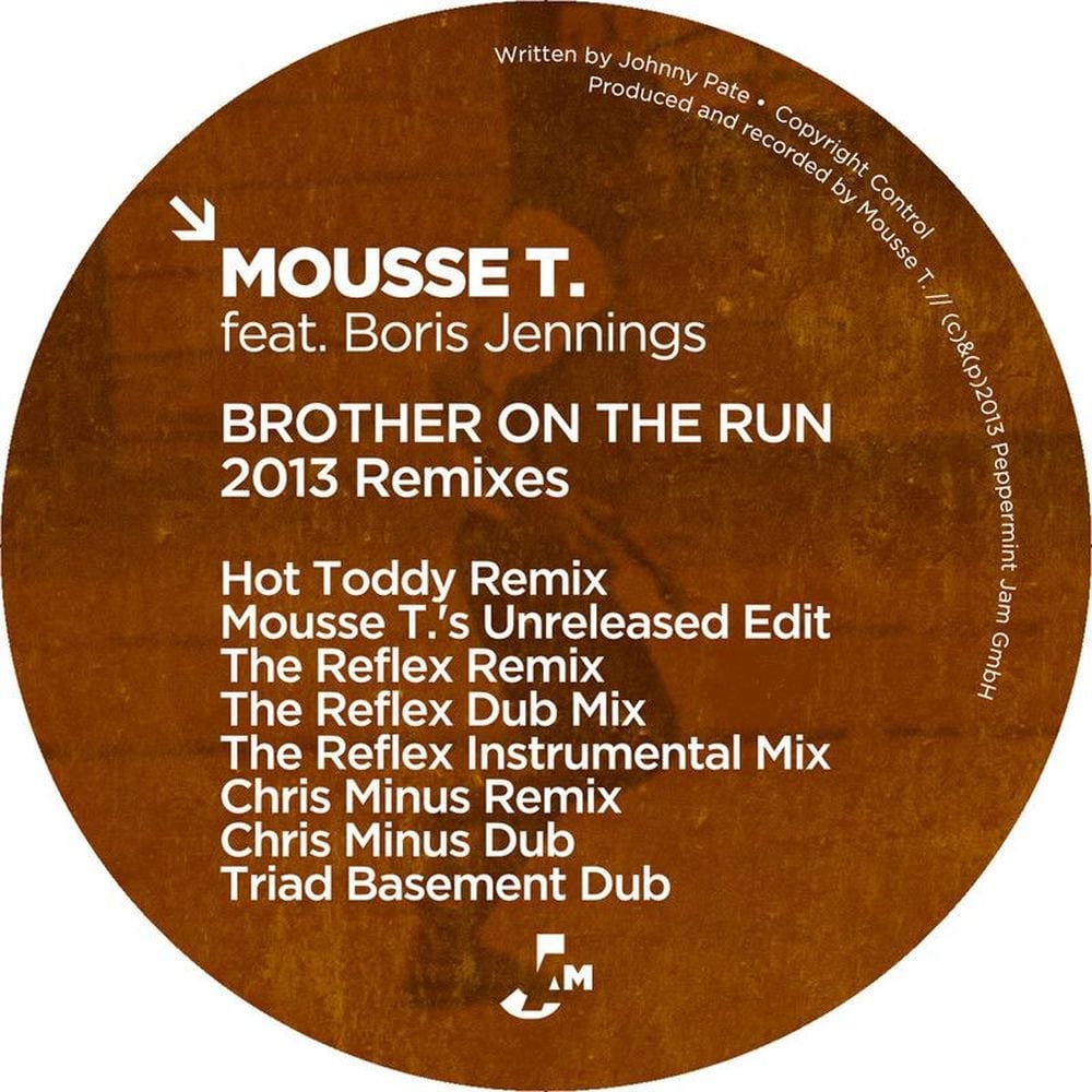 Brother On The Run (2013 Remixes) cover