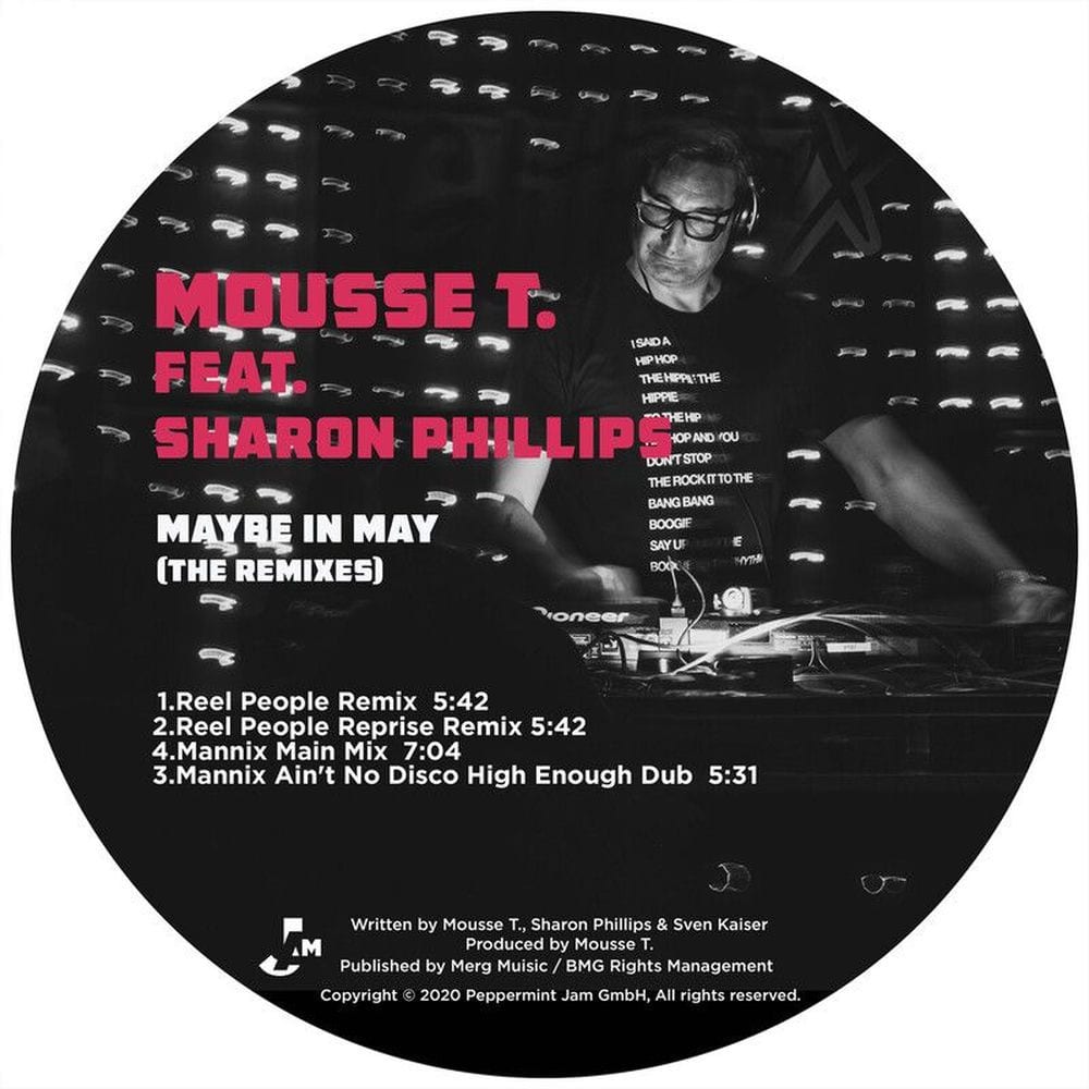 Maybe in May (The Remixes) cover