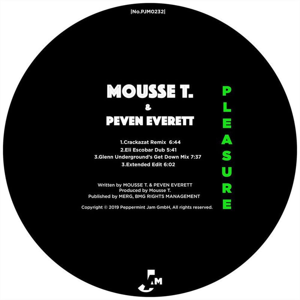 Pleasure cover
