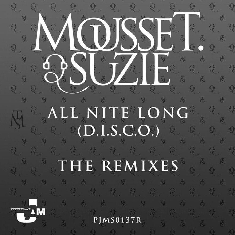 All Nite Long (D.I.S.C.O.) (The Remixes II) cover