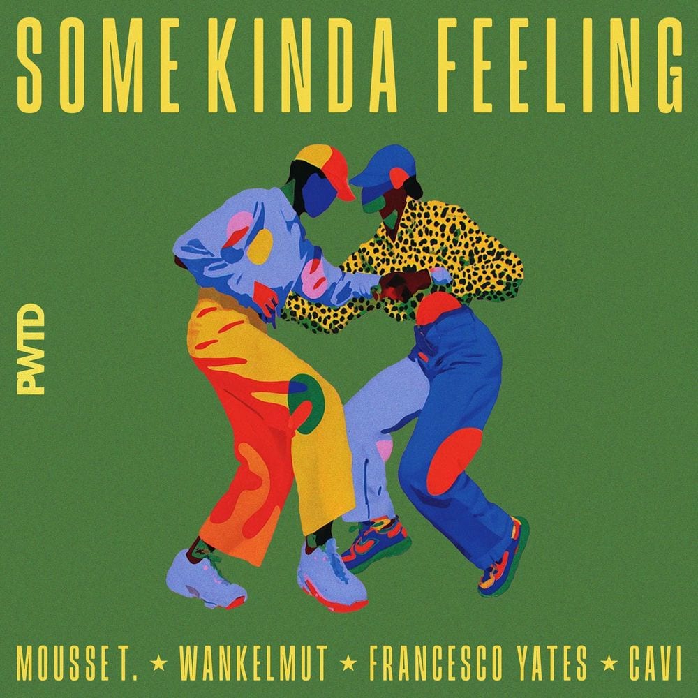 Some Kinda Feeling (Cavi Remix) cover