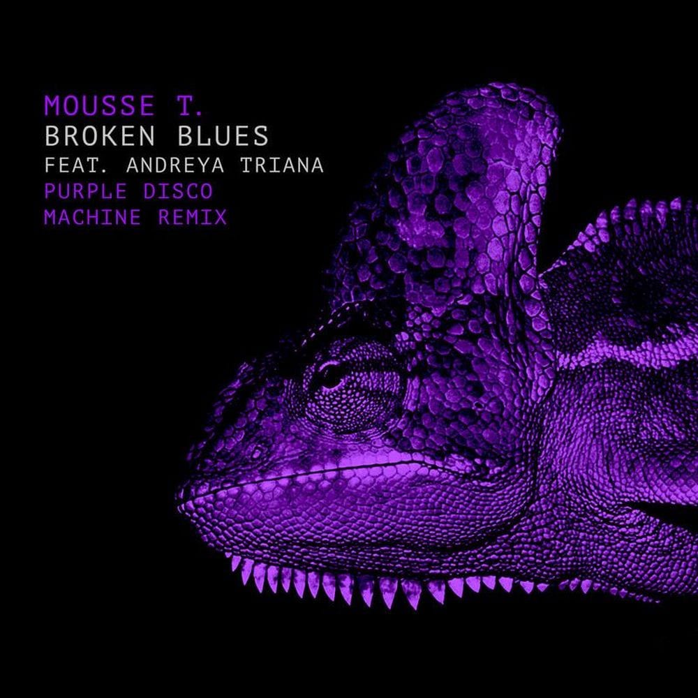 Broken Blues (Purple Disco Machine Remixes) cover