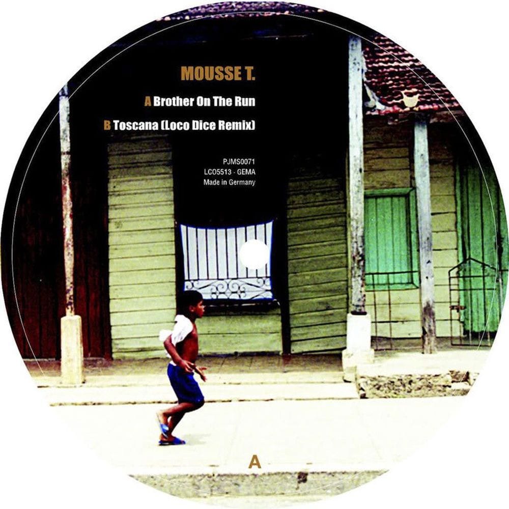 Brother On The Run cover