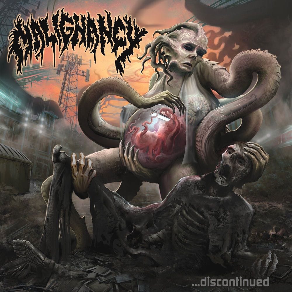 Discontinued cover