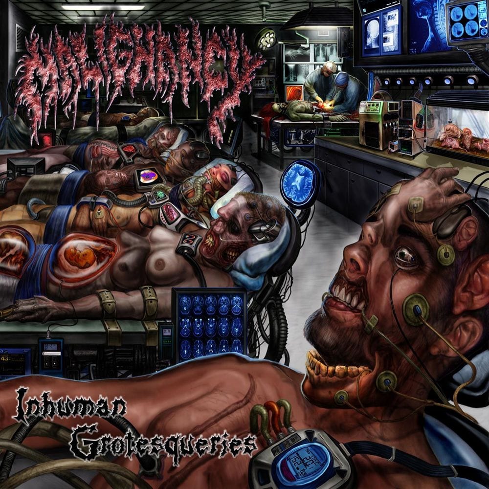 Inhuman Grotesqueries cover