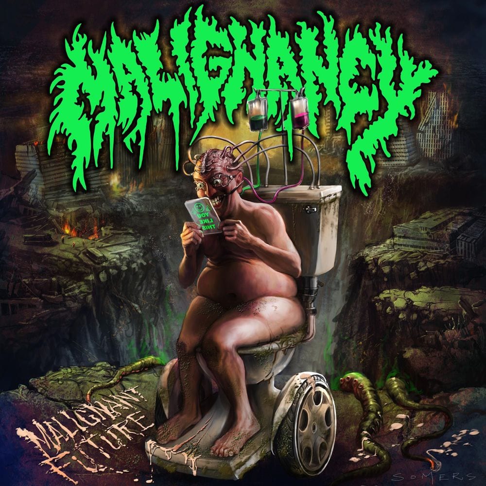 Malignant Future cover