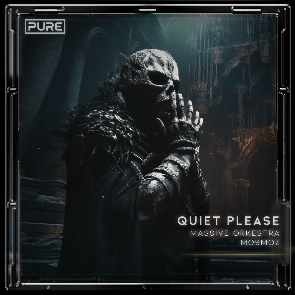 Quiet Please cover