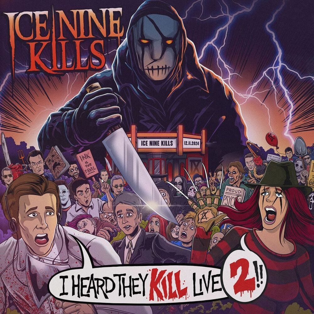 I Heard They Kill Live 2 cover