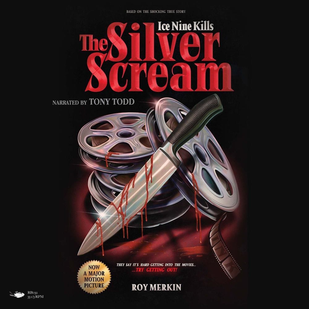 The Silver Scream (Spoken Word Version) cover