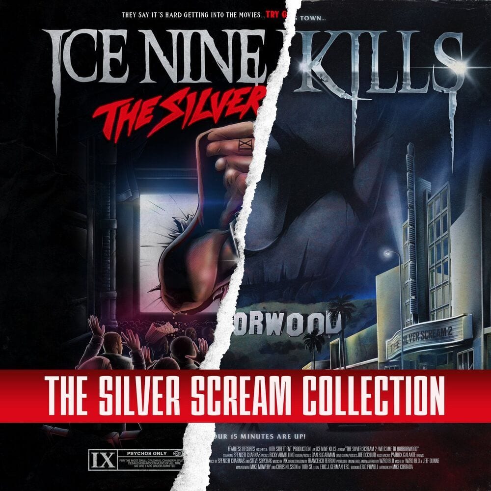 The Silver Scream Collection cover