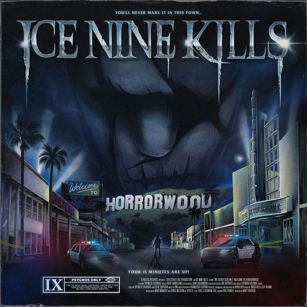 Welcome To Horrorwood: The Silver Scream 2 cover