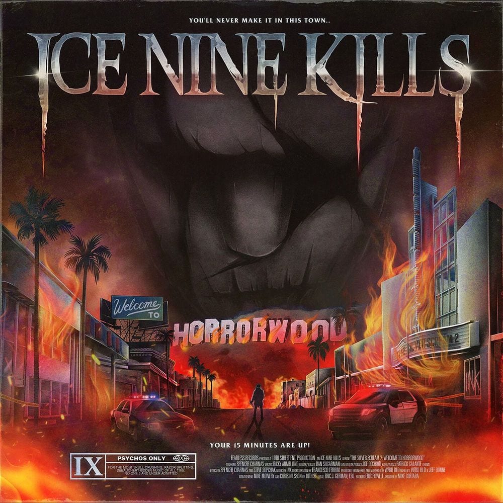 Welcome To Horrorwood: Under Fire cover