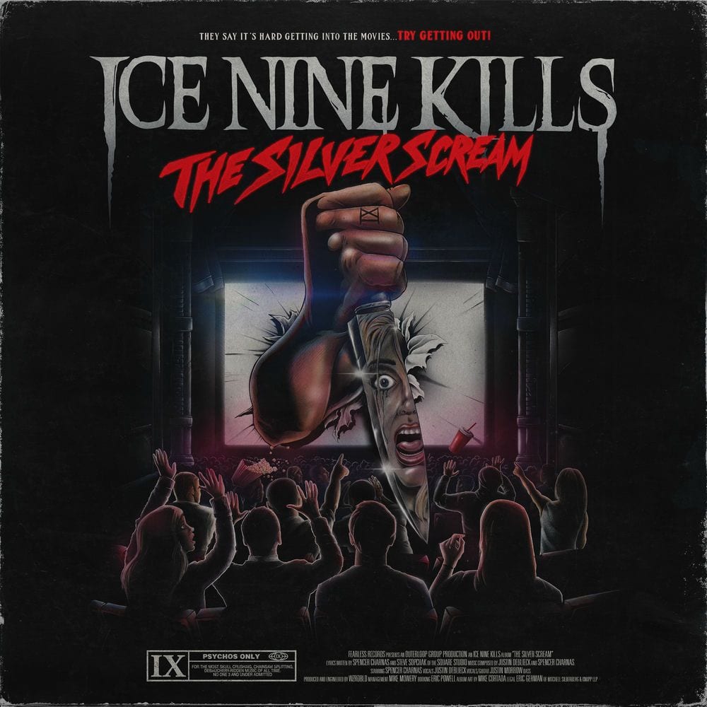 The Silver Scream cover