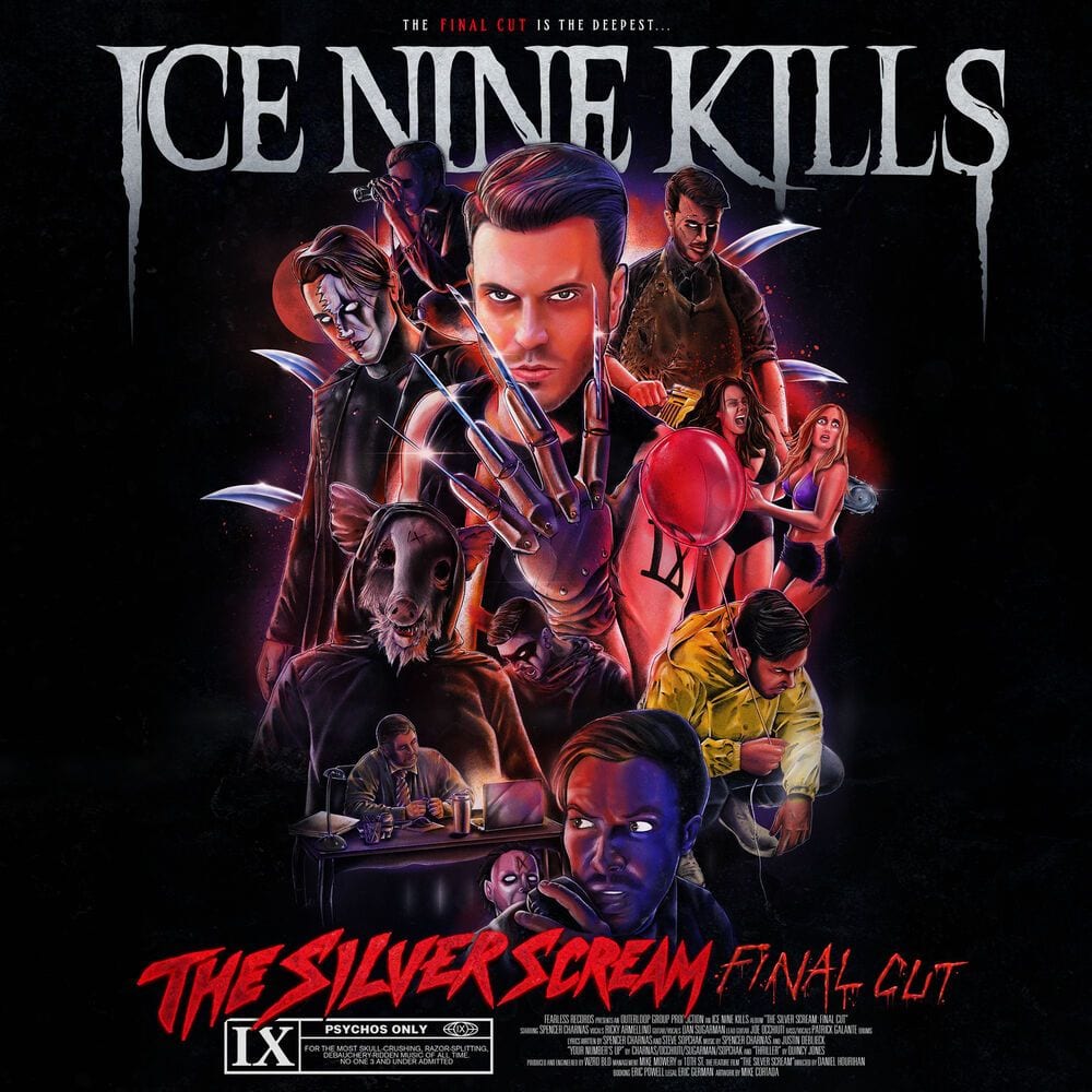 The Silver Scream (FINAL CUT) cover