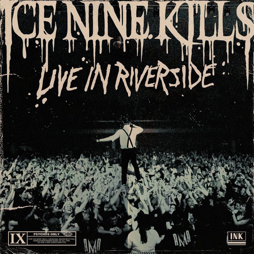 Live In Riverside cover