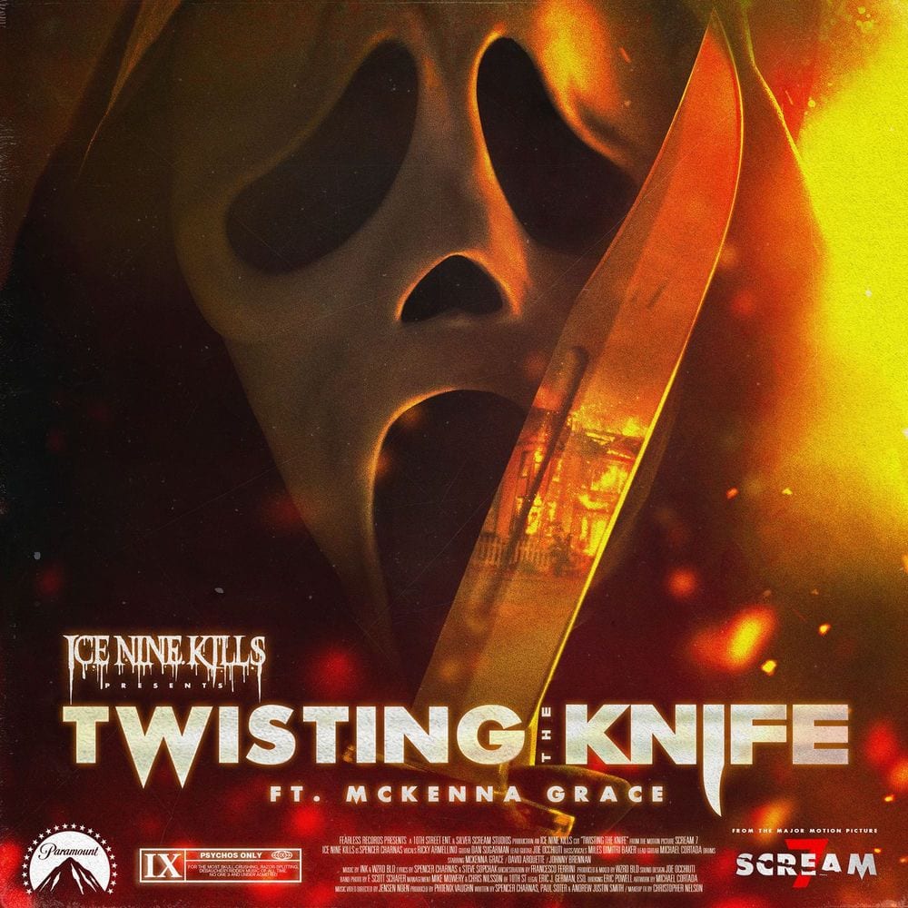 Twisting The Knife cover