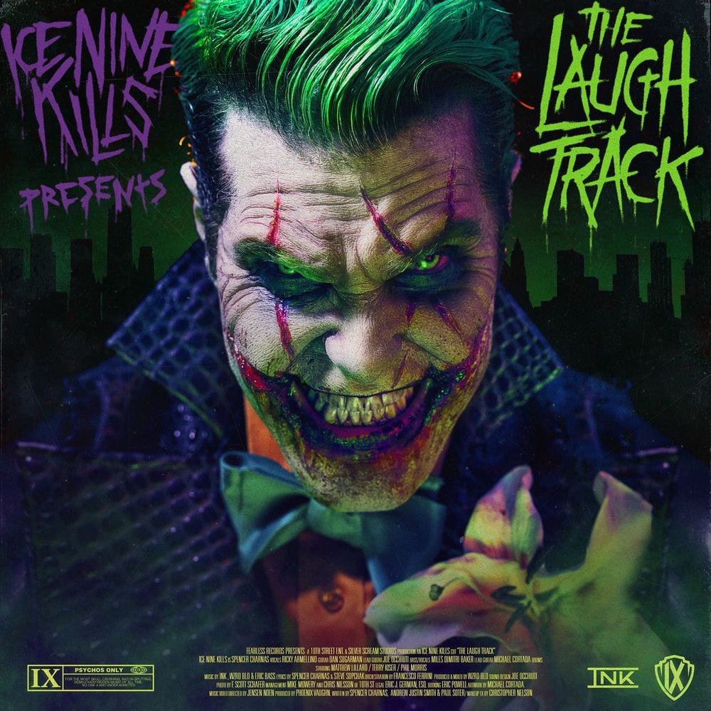 The Laugh Track cover