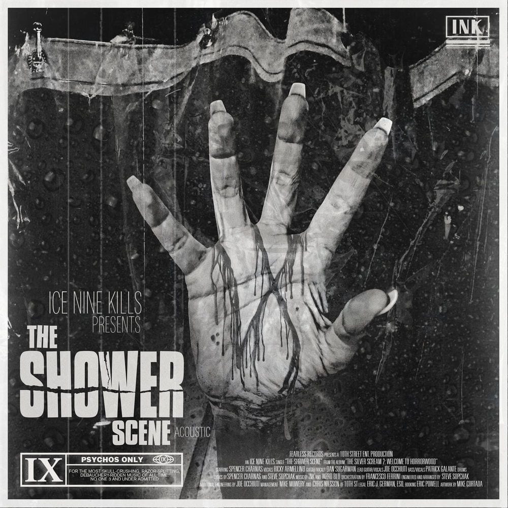 The Shower Scene (Acoustic) cover