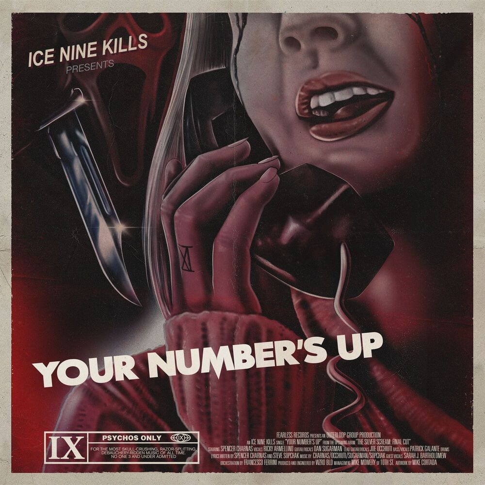 Your Number's Up cover