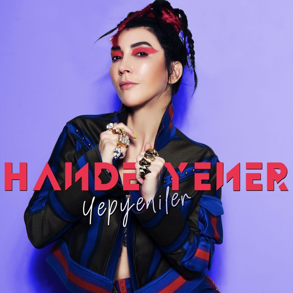 Hande Yener Yepyeniler cover