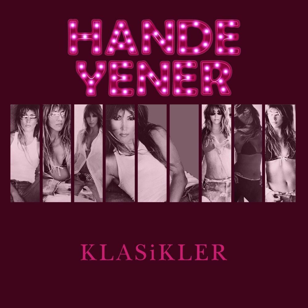 Hande Yener Klasikler cover