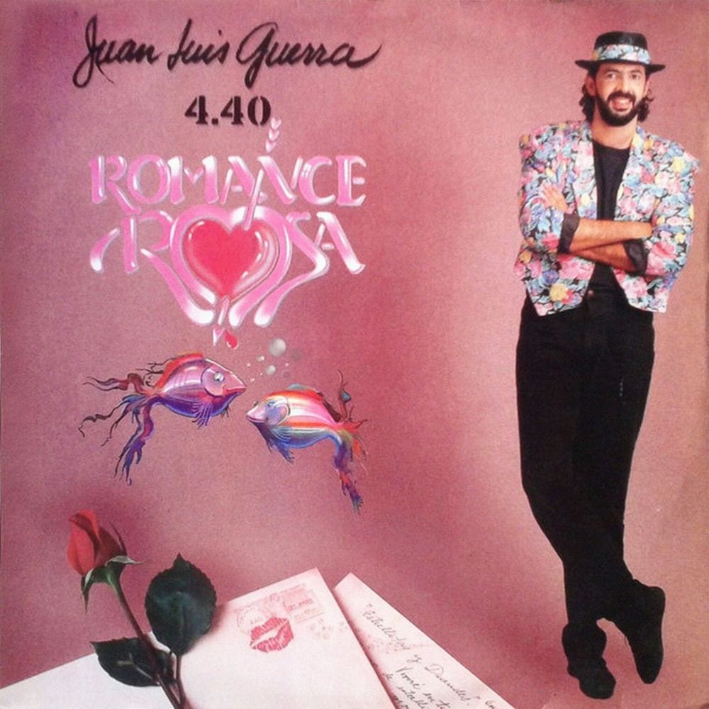 Romance Rosa cover
