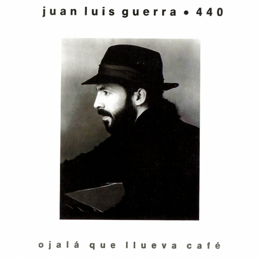 Ojalá Que Llueva Café cover