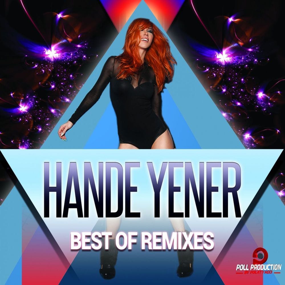 Hande Yener Best of Remixes cover