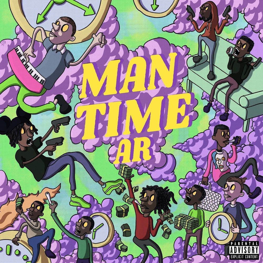 Man Time cover