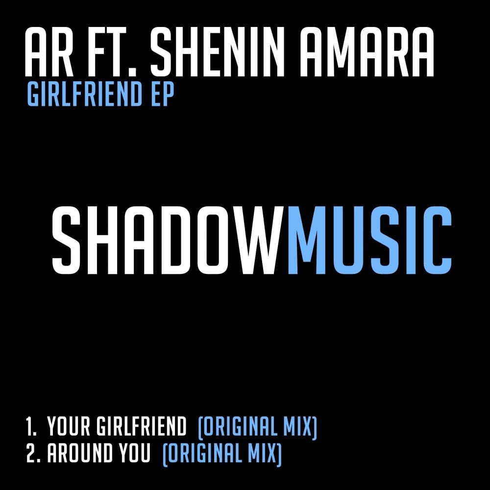 Girlfriend EP cover