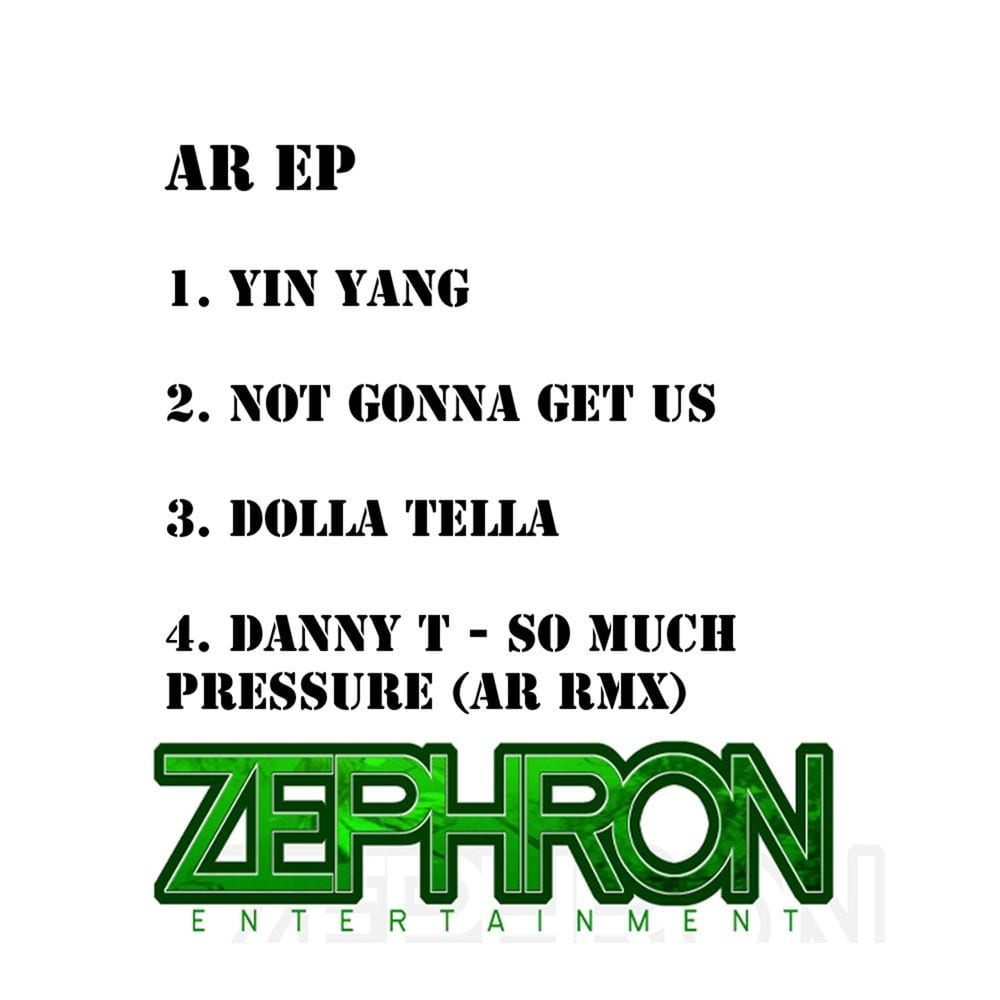 AR EP cover