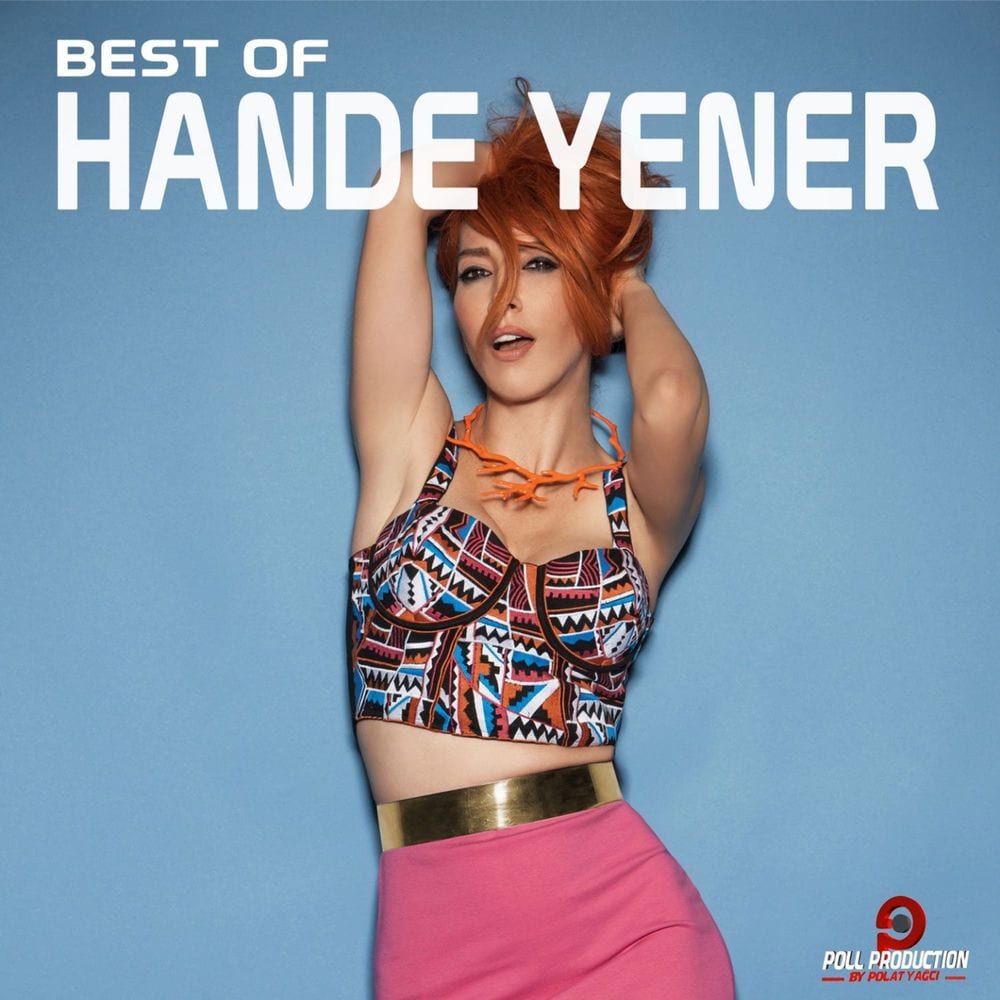Best of Hande Yener cover