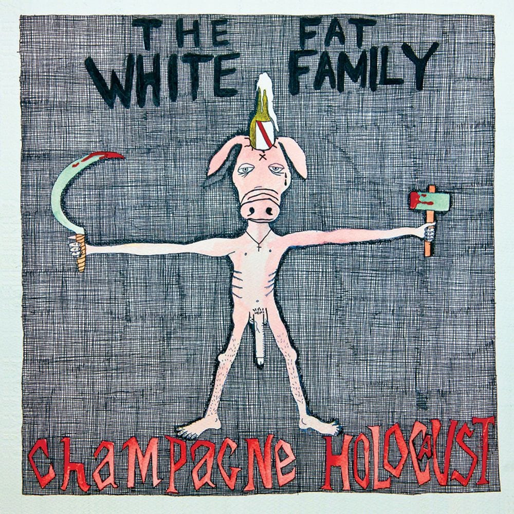 Champagne Holocaust cover