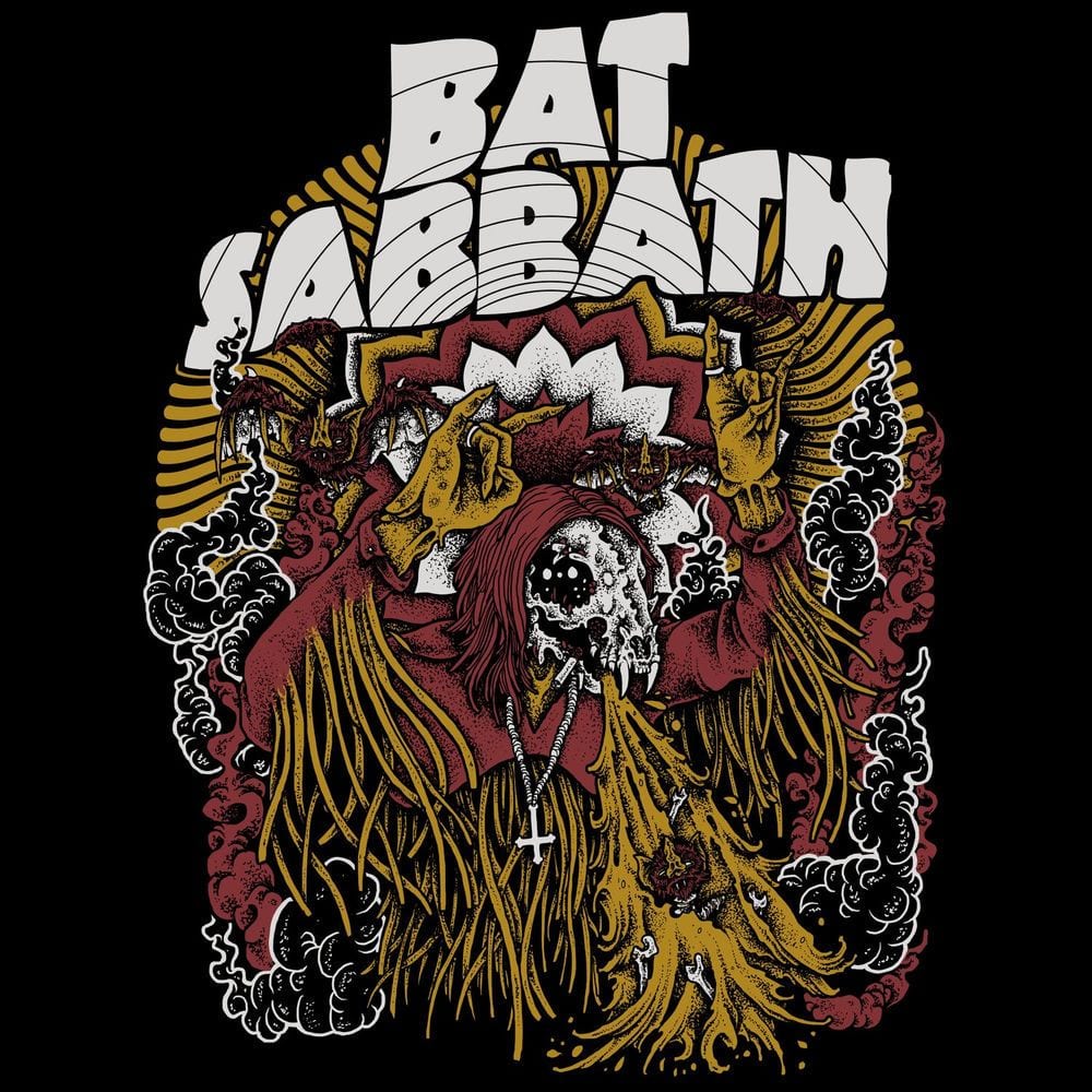 Bat Sabbath - Masters Of Duality cover