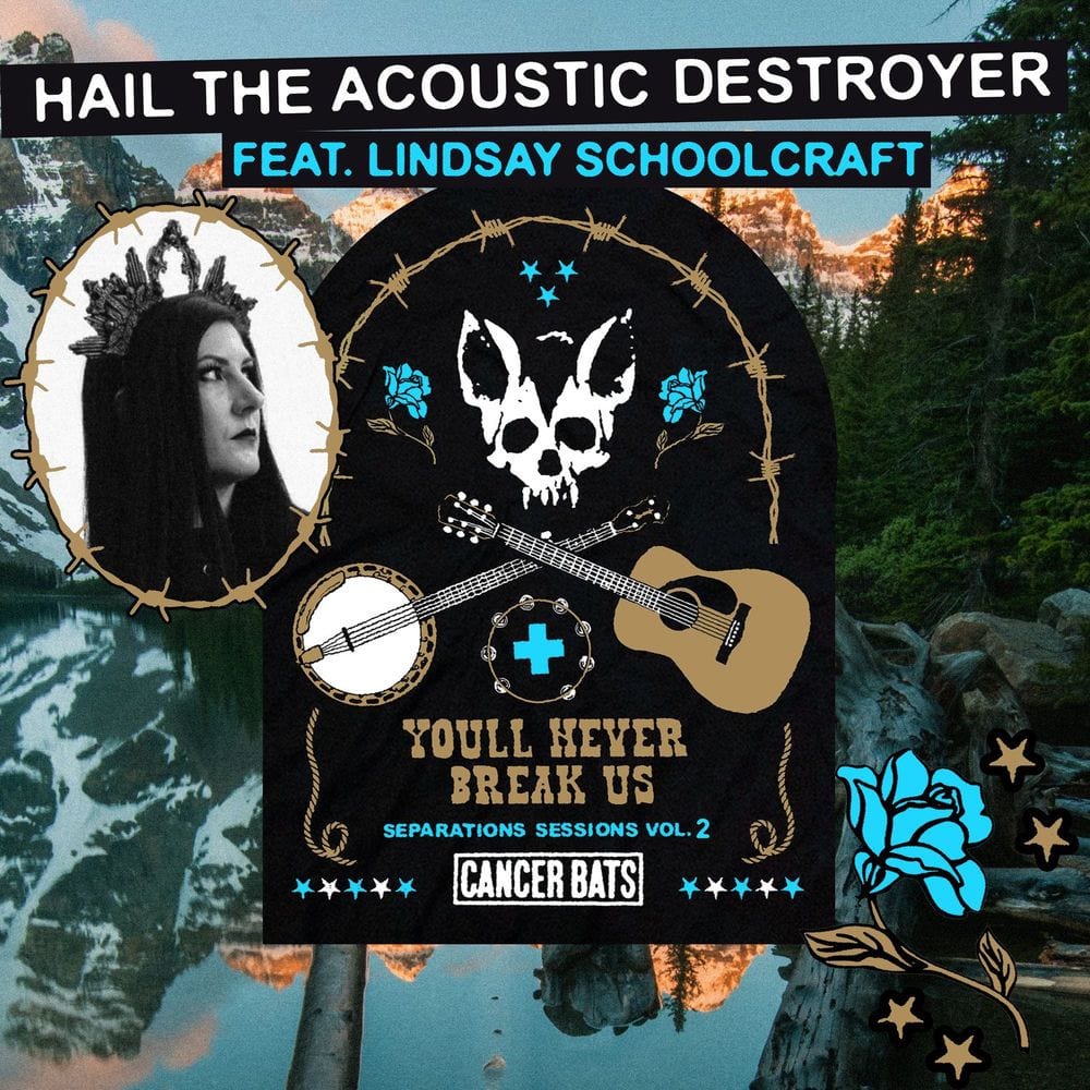 Hail the Acoustic Destroyer (feat. Lindsay Schoolcraft) cover