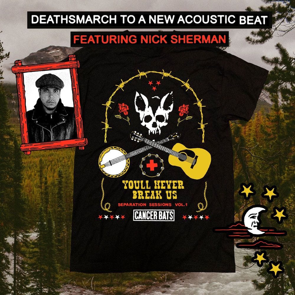 Deathsmarch to a New Acoustic Beat (feat. Nick Sherman) cover