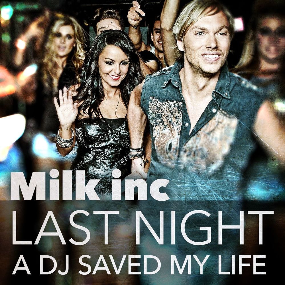 Last Night a DJ Saved My Life cover